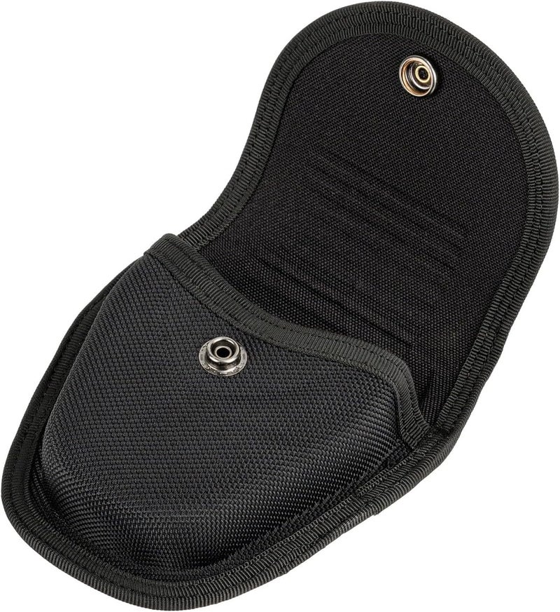 Dotacty Handcuff Pouch for Duty Belt Loop MOLLE Vest Standard Cuff Case Chain/Hinge Handcuff Nylon Holster ASP Cuff Holder Carry Bag Sheath for Law Enforcement Security Police Correctional Officer - Image 4